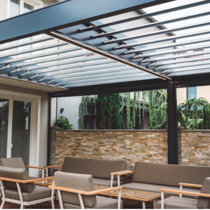 Bioclimatic Pergola