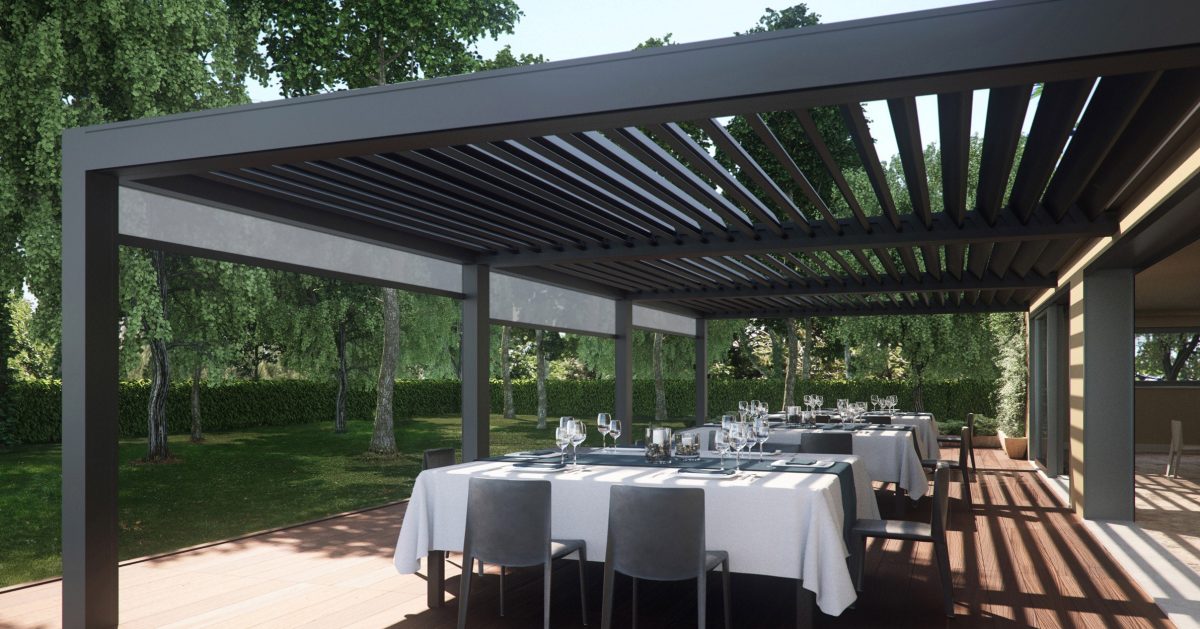 Bioclimatic Pergola